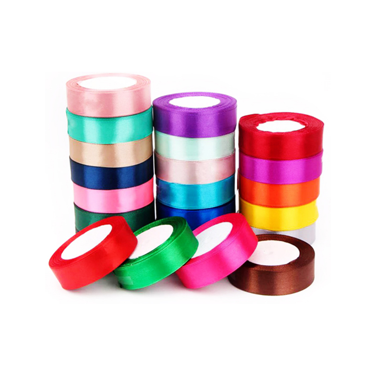 Satin Roll 2 cm- Assorted colors 