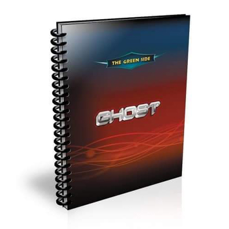 GHOST Wired Double Line copybook 28*20cm - Eiffel 