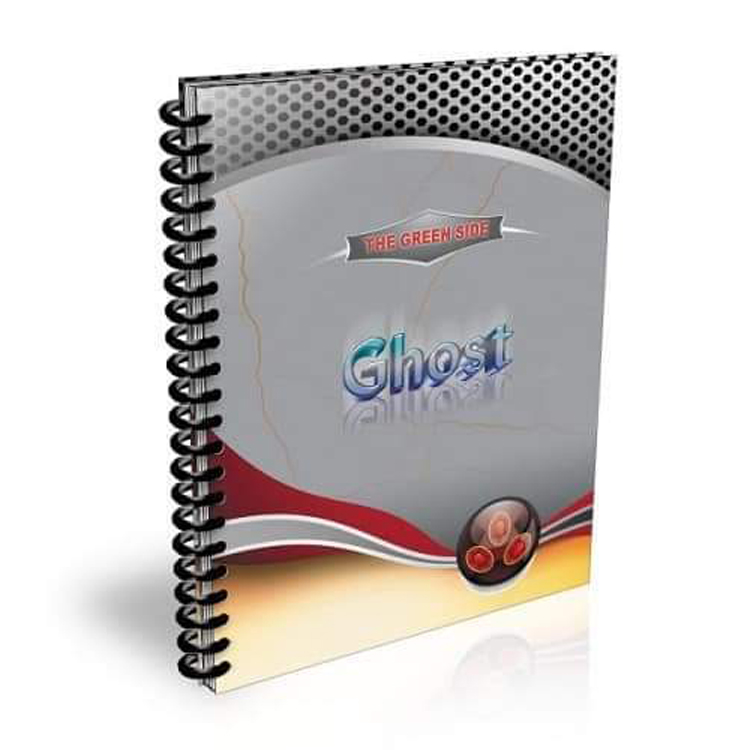 GHOST Wired Double Line copybook 28*20cm - Eiffel 