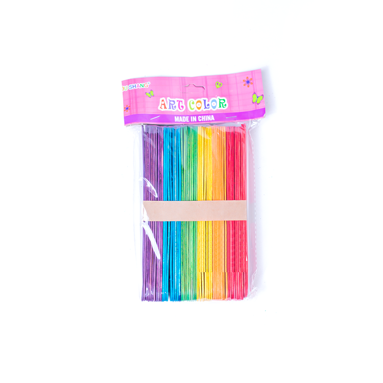 Colored Doctor Sticks - Pack of 48 Pieces