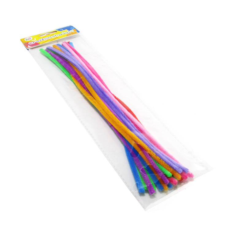 Pipe cleaners pack of 18 Pieces 