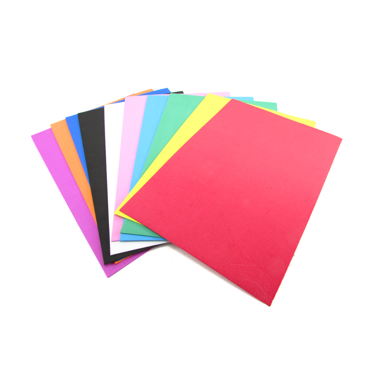 A4 Plain Foam Sheets Pack of 10- FIRST