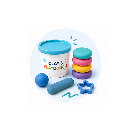 Play Dough And Clay