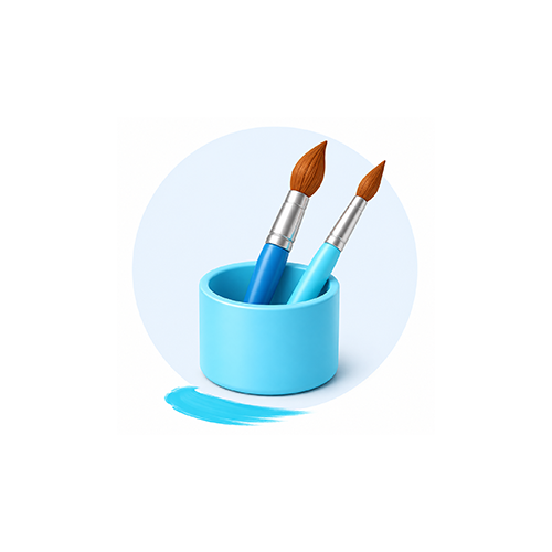 Paint Brushes & Tools