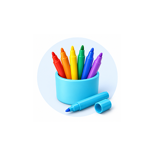 Felt-tip Color