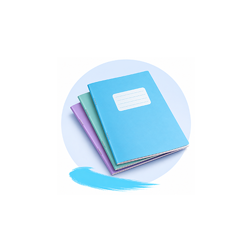 Stapled Notebooks