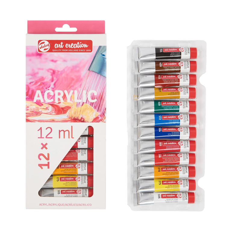 Royal Talens Acrylic Color Set 12 ml