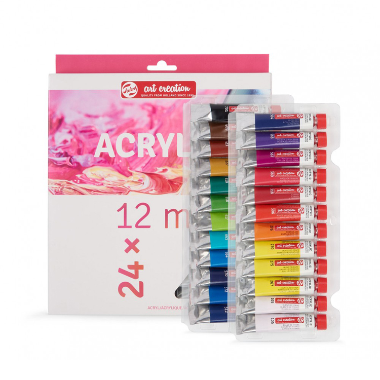 Royal Talens Acrylic Color Set 12 ml