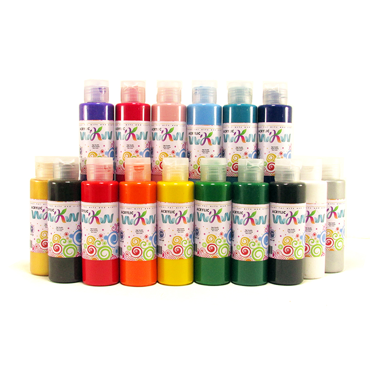 Acrylic paint 200 ml WKW