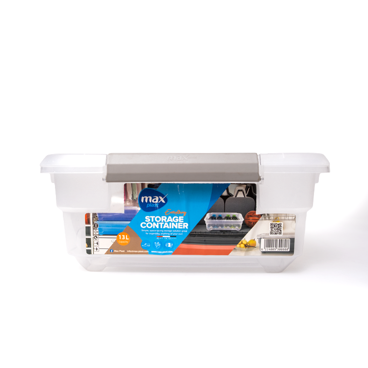 Max Fido 13L Plastic Supplies Box