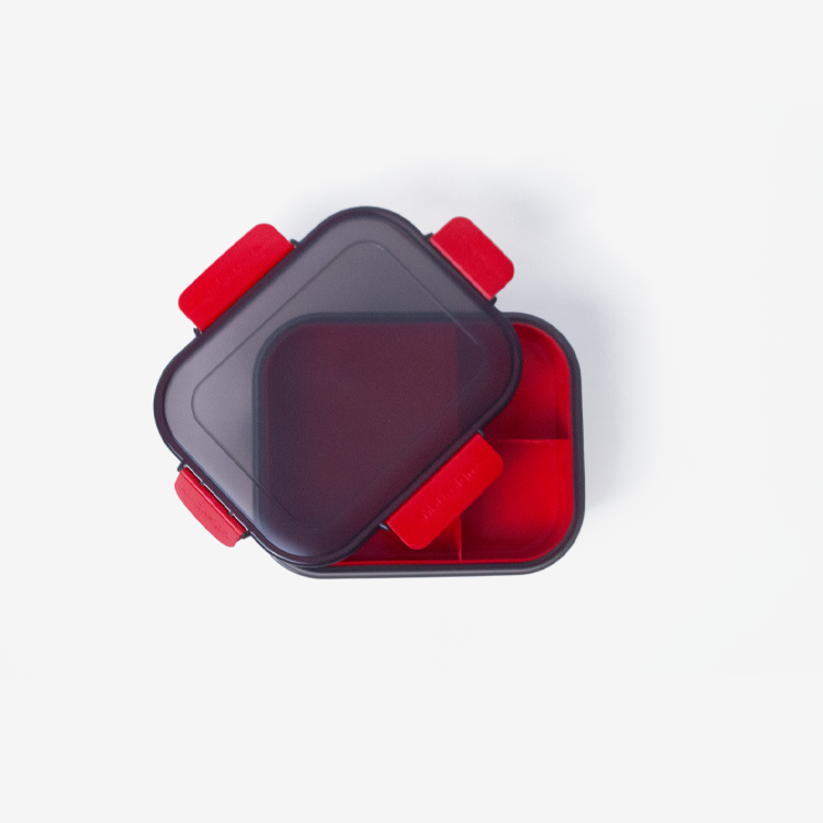 Transparent Clip‑Lock Lunch Box 2.1 L M-DESIGN