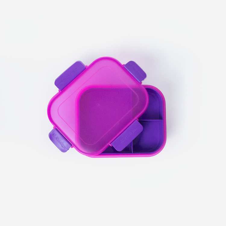 Transparent Clip‑Lock Lunch Box 2.1 L M-DESIGN