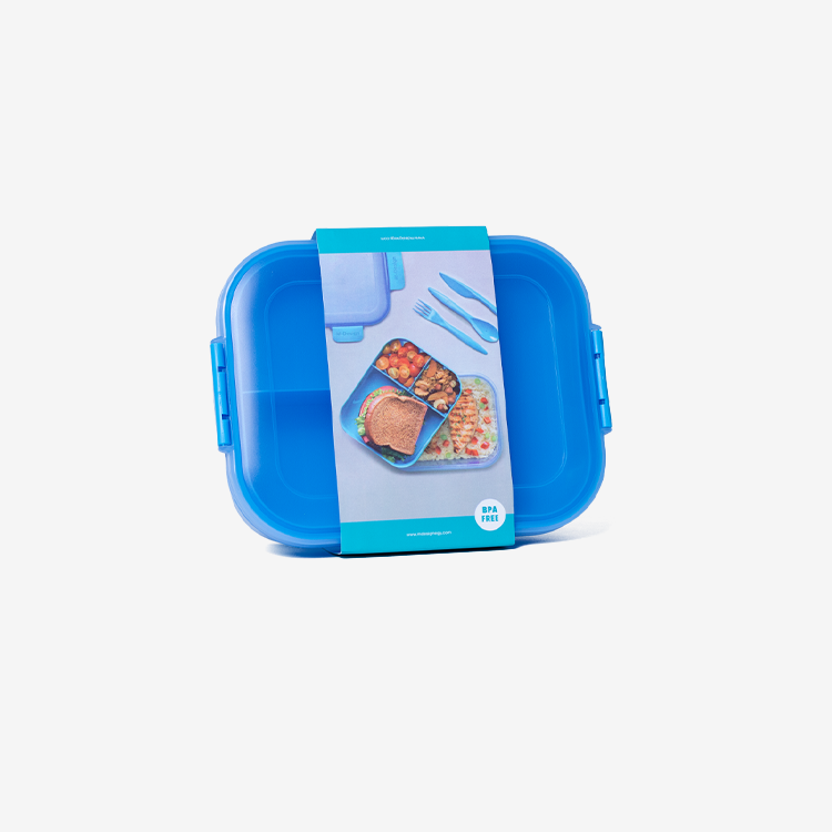 Transparent Clip‑Lock Lunch Box 1.6 L M-DESIGN