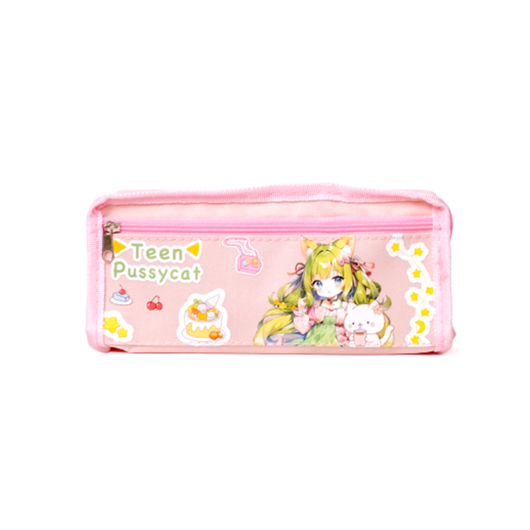 Fabric Pencil Case Teen Pussycat-code 8574
