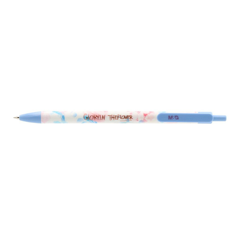 M&G ballpoint blue pen 0.5 mm No. ABP464R6