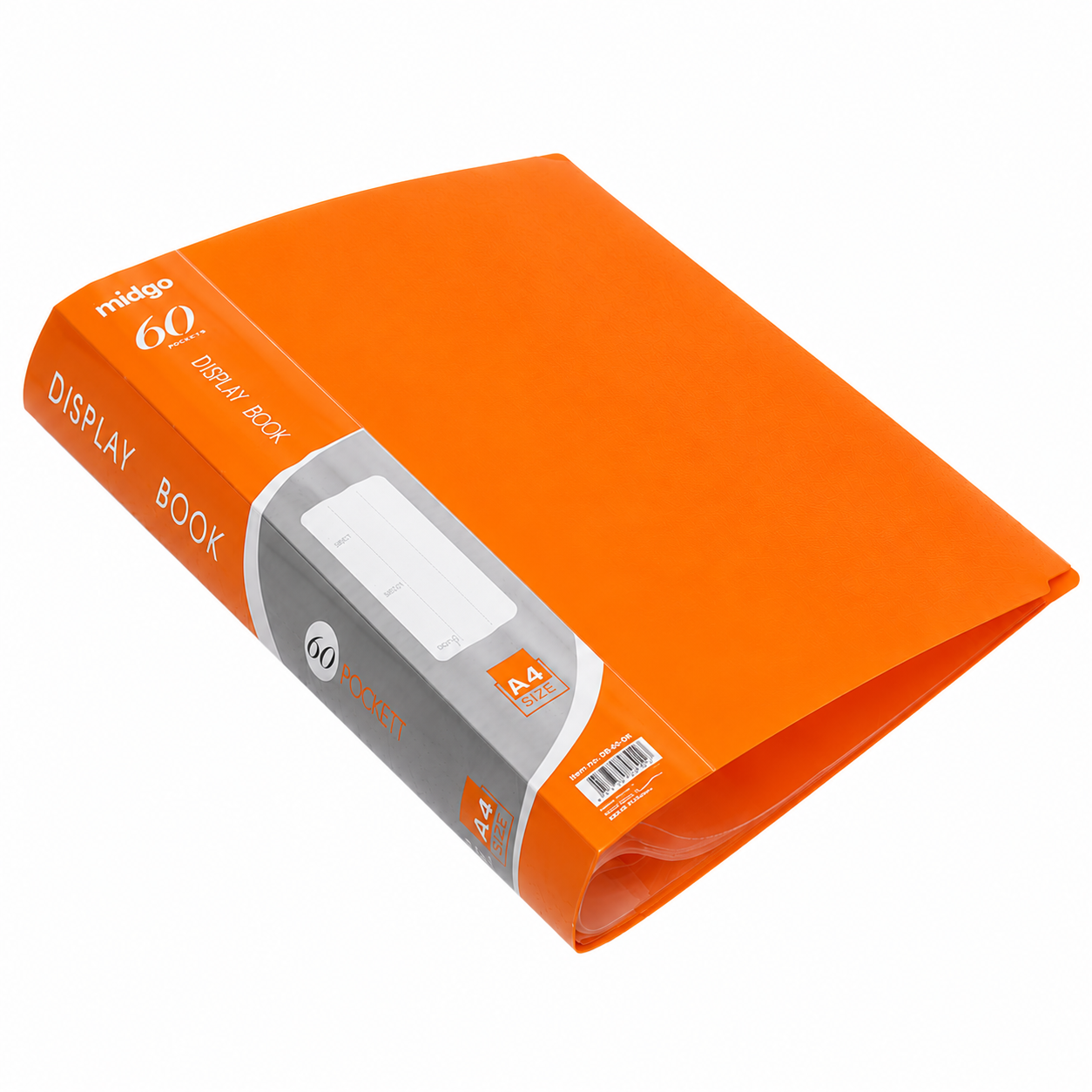 A4 Display portfolio - MIDGO 
