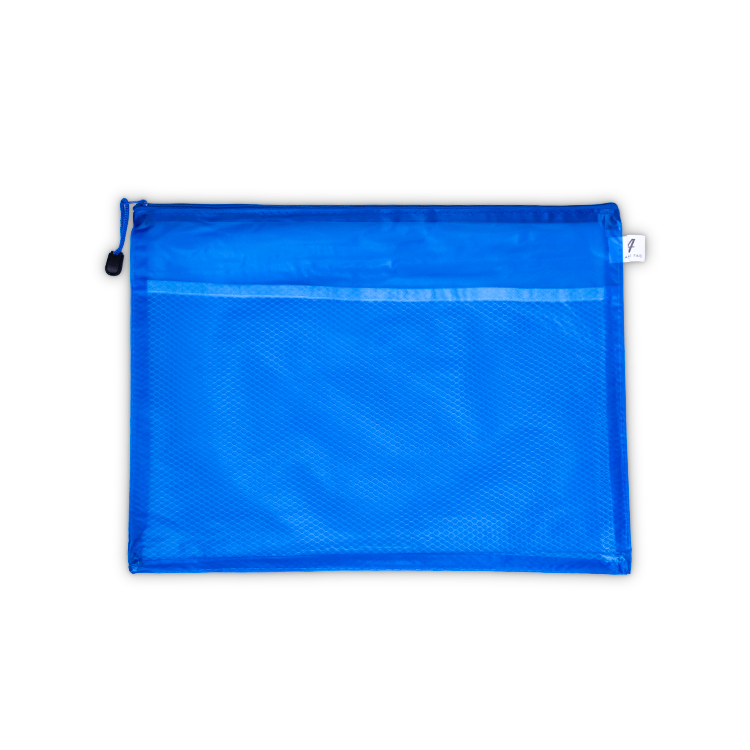 B4 Zipper Mesh File Bag - Code MS-1006