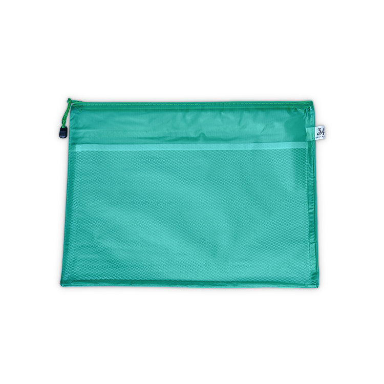 B4 Zipper Mesh File Bag - Code MS-1006
