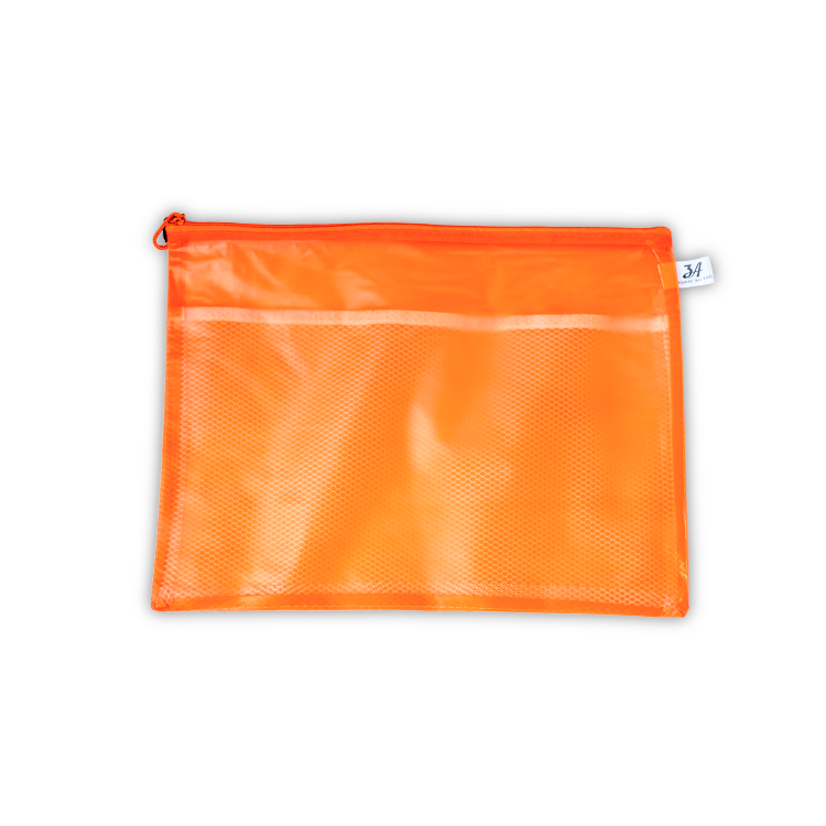B4 Zipper Mesh File Bag - Code MS-1006