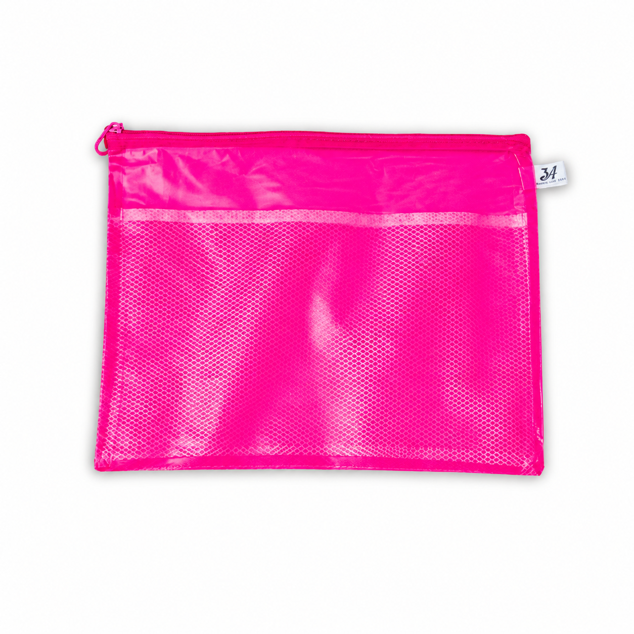 B4 Zipper Mesh File Bag - Code MS-1006