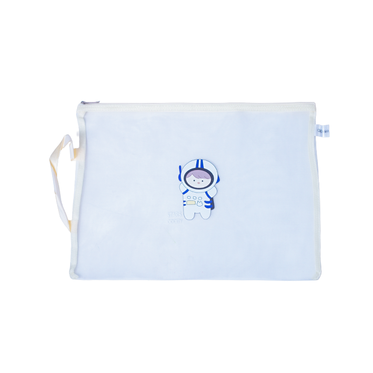 QB746-B4 Zipper File Bag with Handle