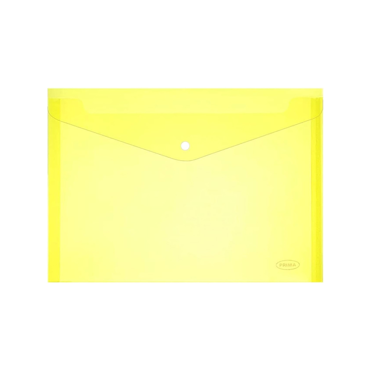 Clear bag envelope file 18 MICRON - PRIMA