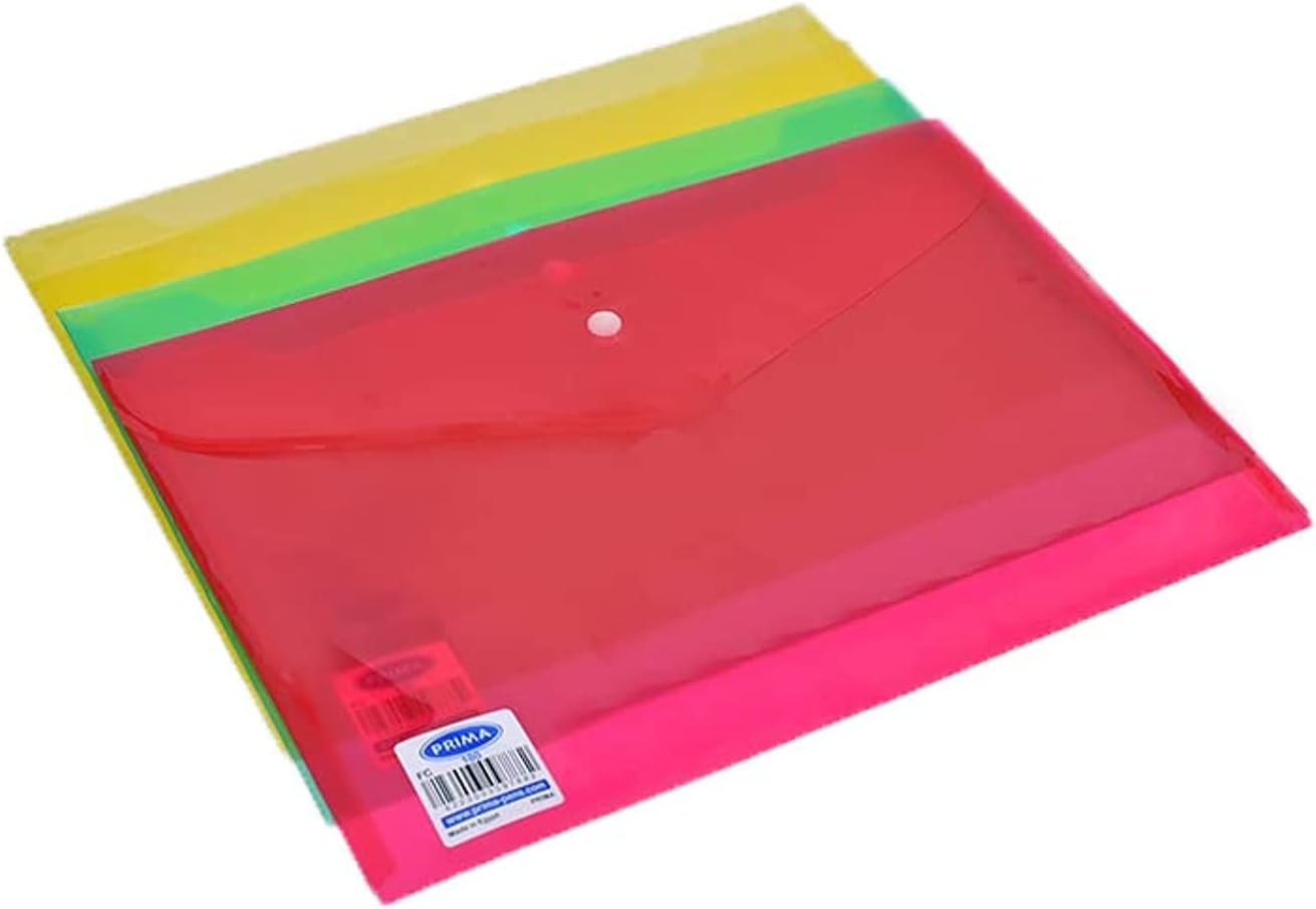 Clear bag envelope file 18 MICRON - PRIMA