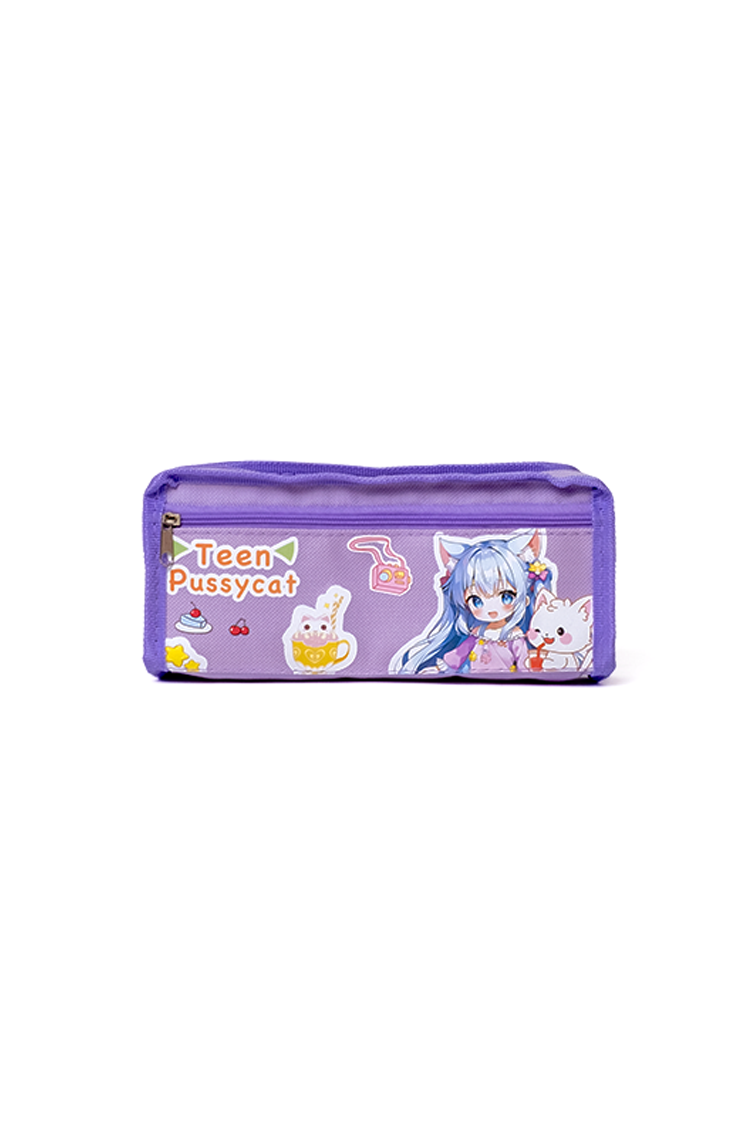 Fabric Pencil Case Teen Pussycat-code 8574