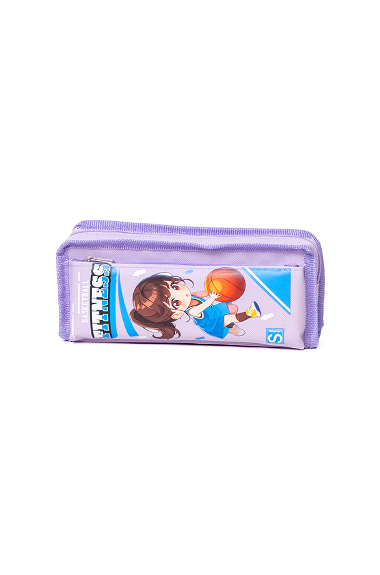 Fabric Pencil Case Fitness-code 8520