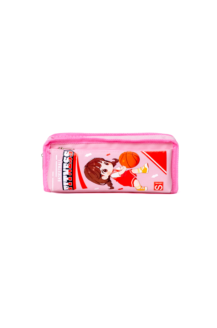 Fabric Pencil Case Fitness-code 8520