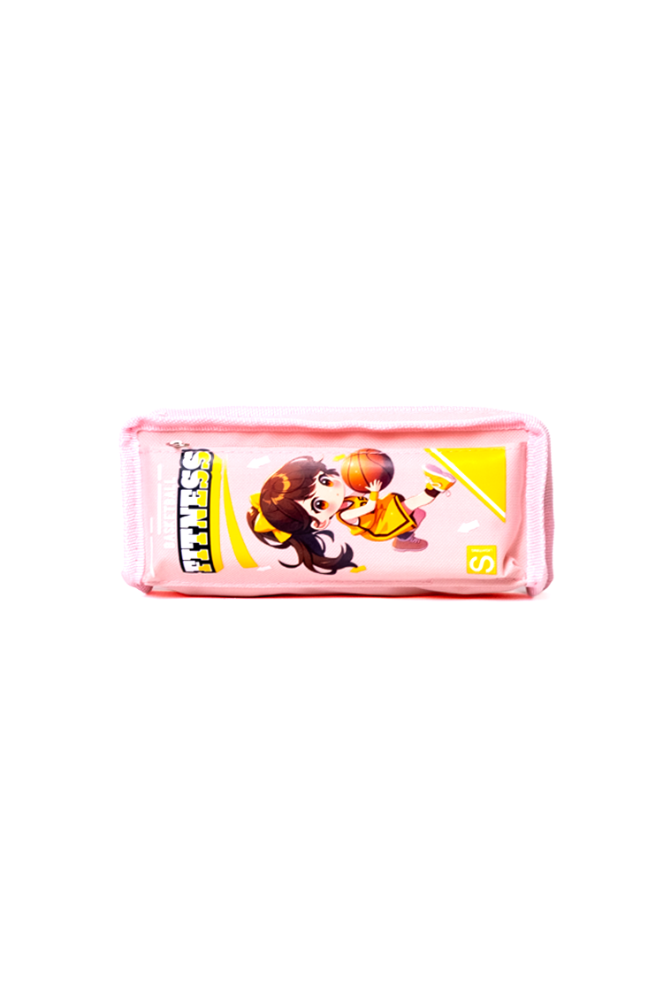 Fabric Pencil Case Fitness-code 8520