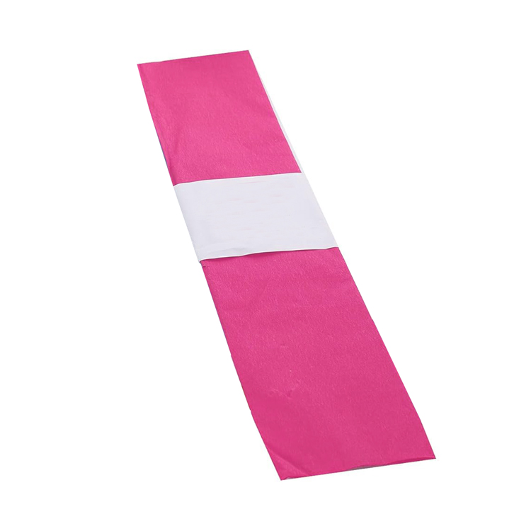 One Sheet wide crepe paper