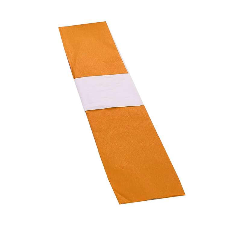 One Sheet wide crepe paper