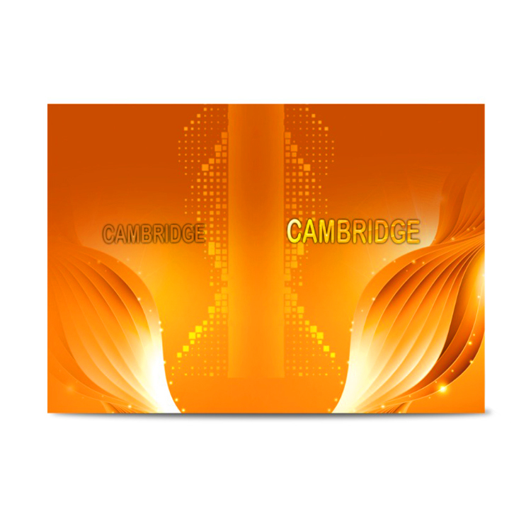 Cambridge stapled 0.5 cm squared A4 copybook -EIFFEL