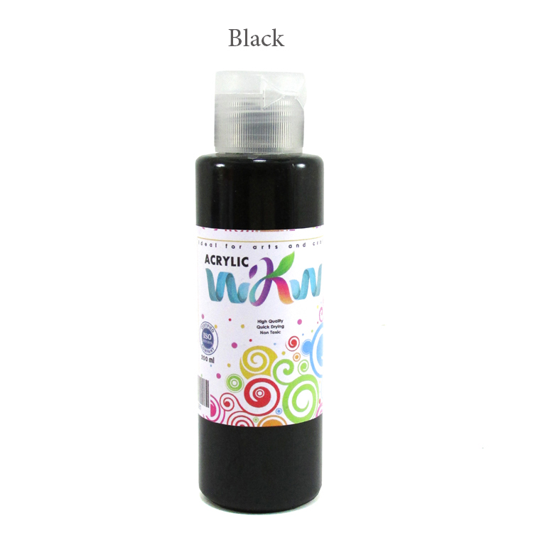 Acrylic paint 200 ml WKW