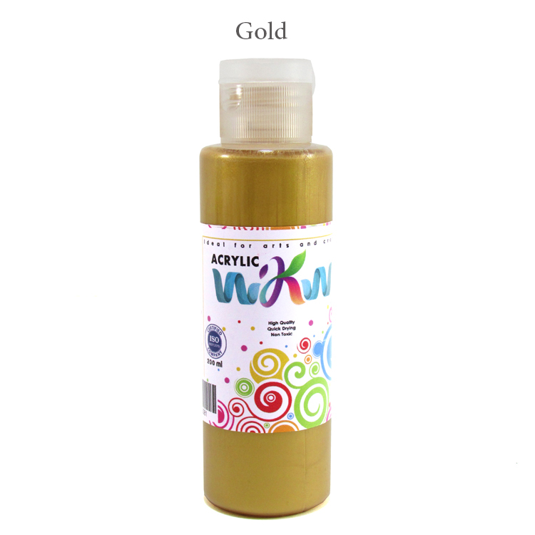 Acrylic paint 200 ml WKW