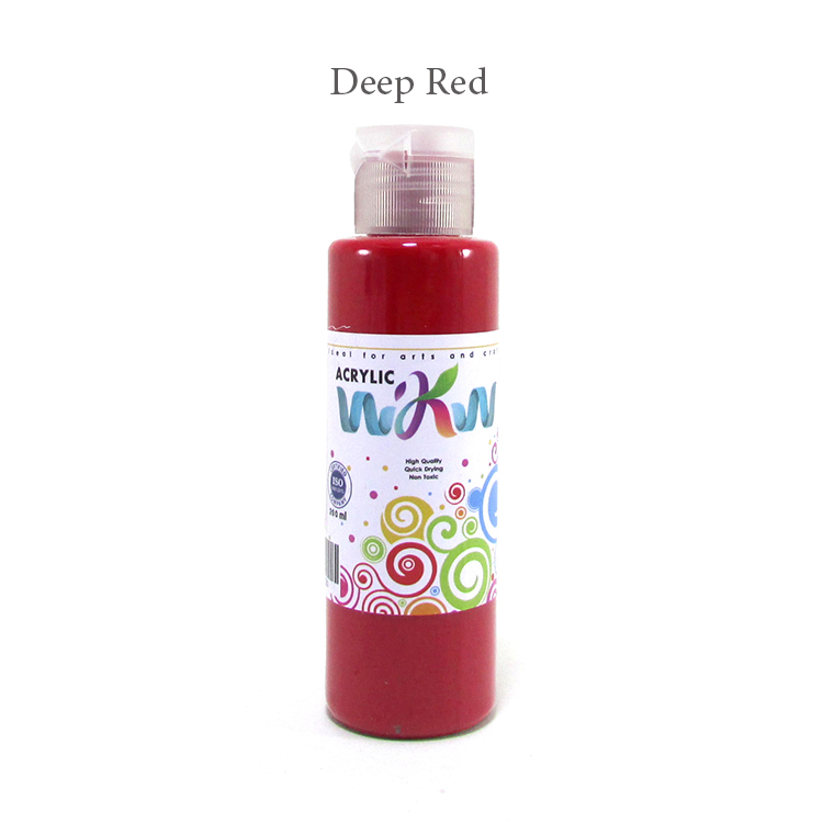 Acrylic paint 200 ml WKW