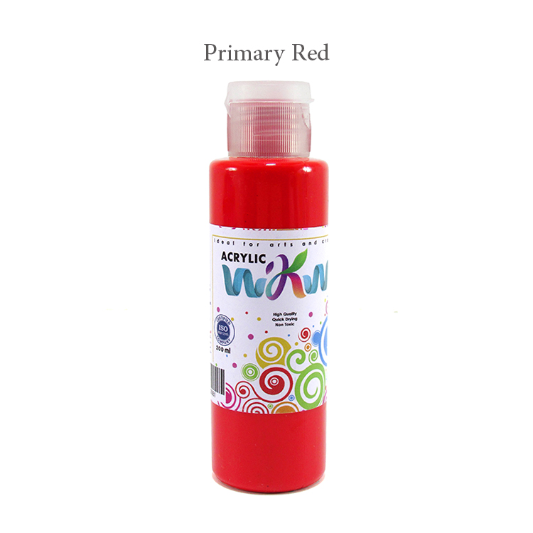 Acrylic paint 200 ml WKW