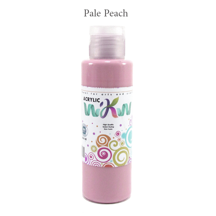 Acrylic paint 200 ml WKW