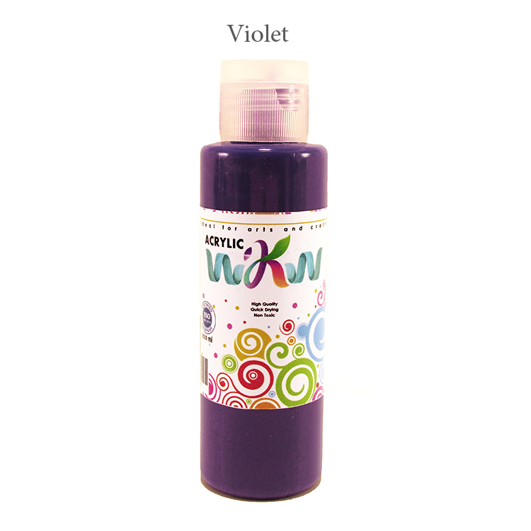Acrylic paint 200 ml WKW