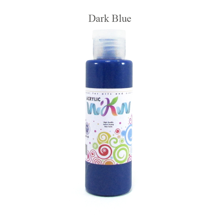 Acrylic paint 200 ml WKW