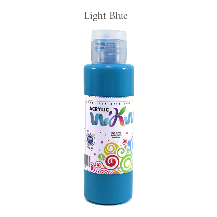 Acrylic paint 200 ml WKW