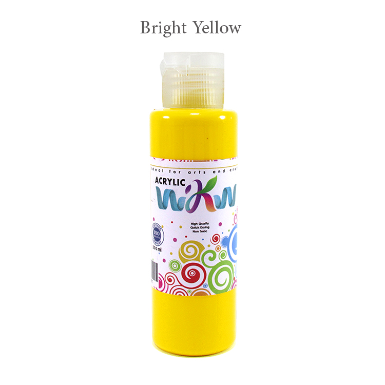 Acrylic paint 200 ml WKW