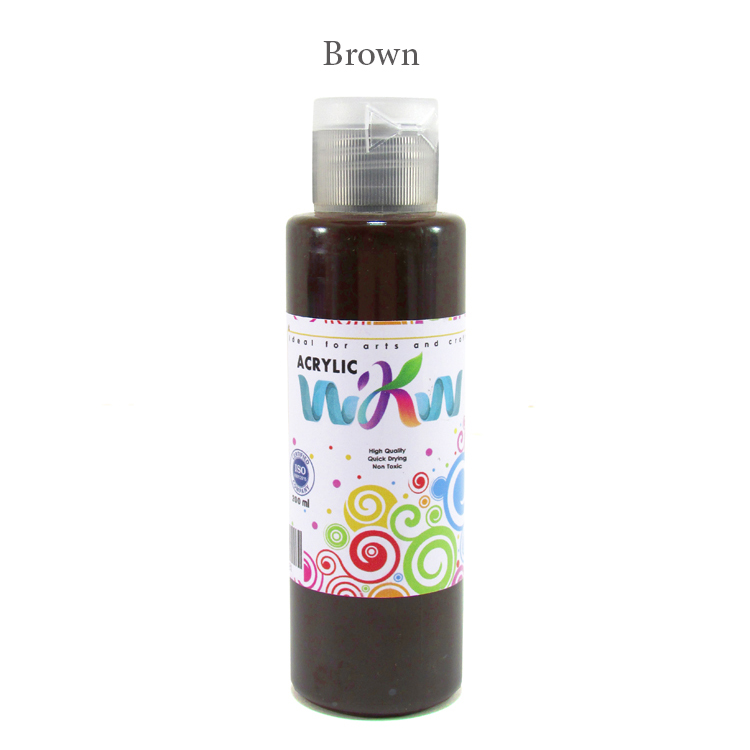 Acrylic paint 200 ml WKW