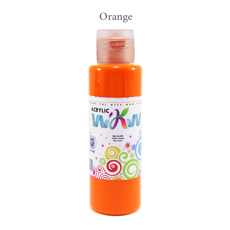 Acrylic paint 200 ml WKW