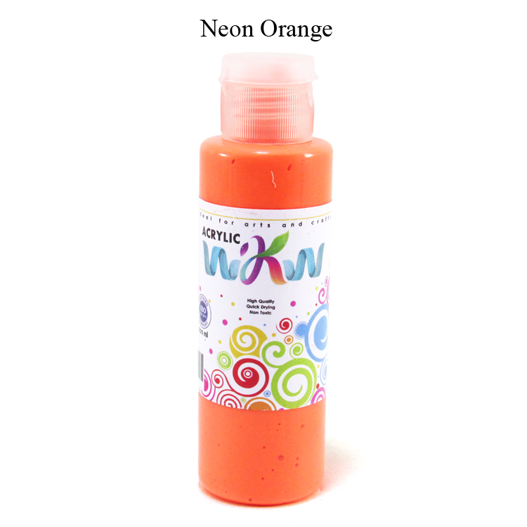 Acrylic paint 200 ml WKW