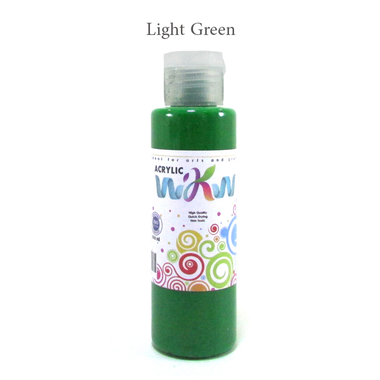 Acrylic paint 200 ml WKW