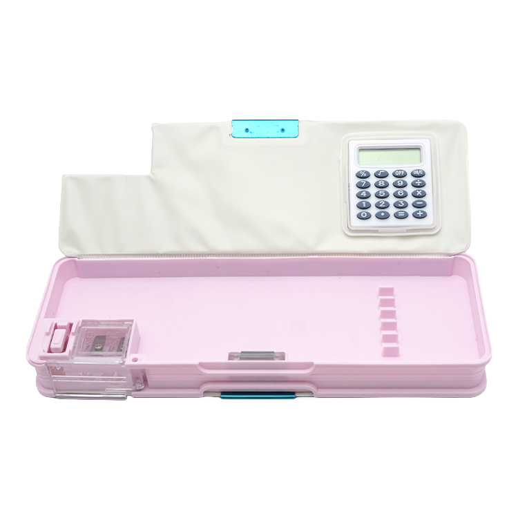 Multi-Function Plastic Pencil Case AM-682.