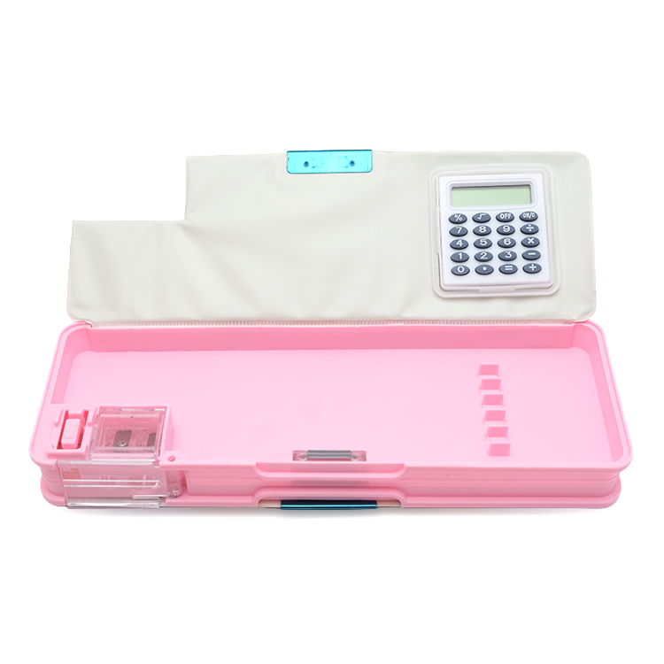 Multi-Function Plastic Pencil Case AM-682.