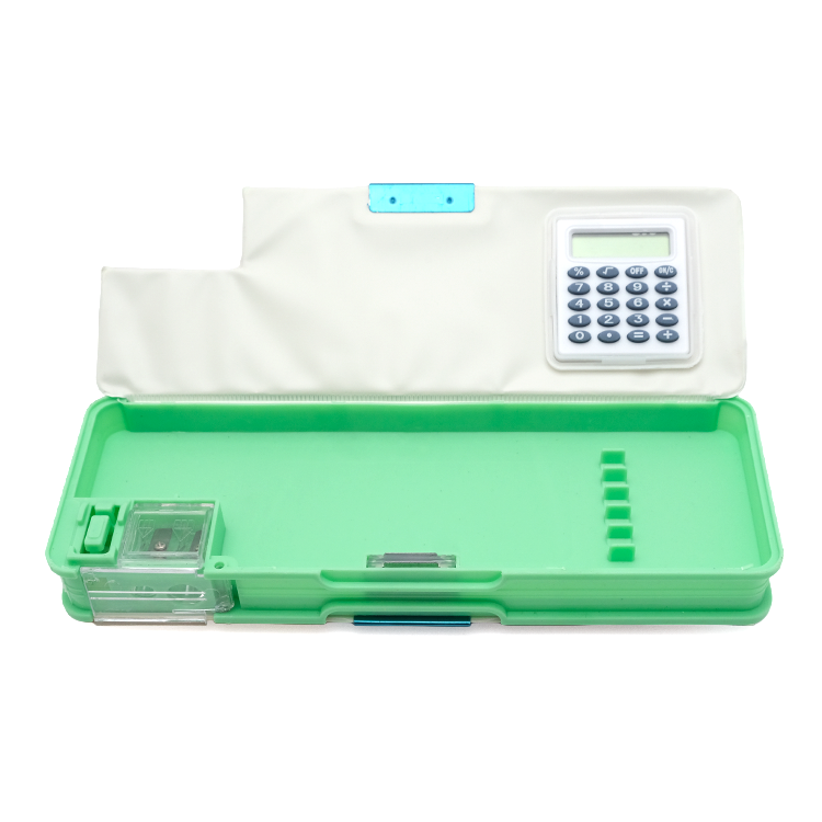 Multi-Function Plastic Pencil Case AM-682.